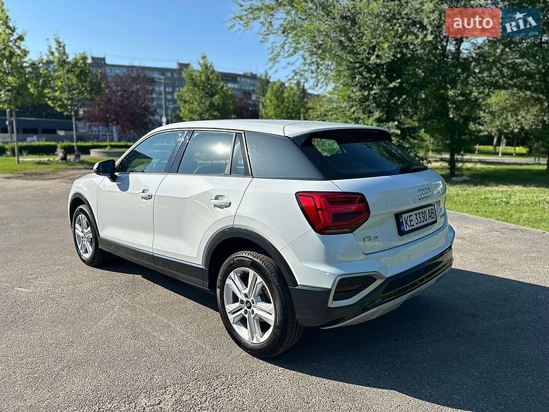 Внедорожник / Кроссовер Audi Q2 2023 в Днепре
