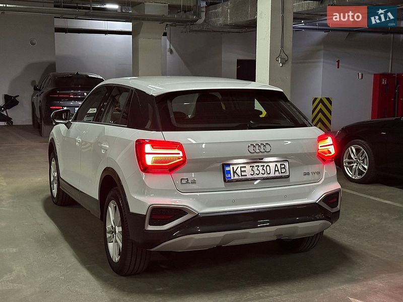Внедорожник / Кроссовер Audi Q2 2023 в Днепре
