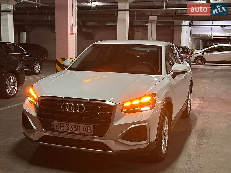 Внедорожник / Кроссовер Audi Q2 2023 в Днепре