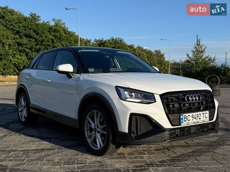Внедорожник / Кроссовер Audi Q2 2021 в Львове