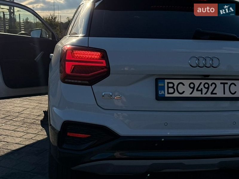 Внедорожник / Кроссовер Audi Q2 2021 в Львове