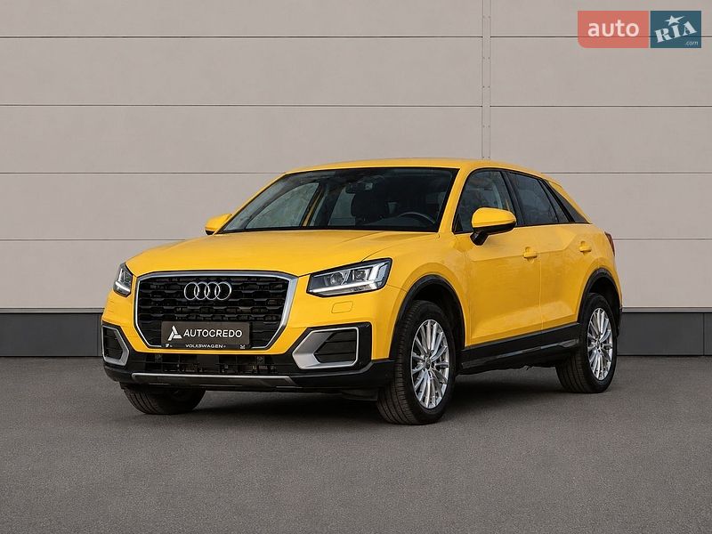 Внедорожник / Кроссовер Audi Q2 2016 в Киеве
