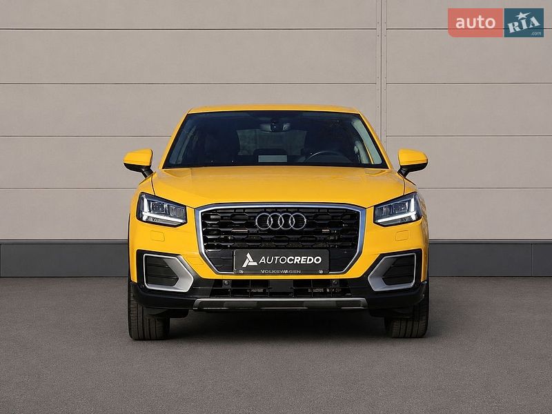 Внедорожник / Кроссовер Audi Q2 2016 в Киеве