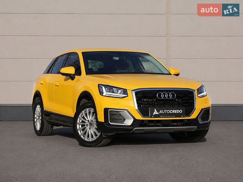 Audi Q2, photos from the listing