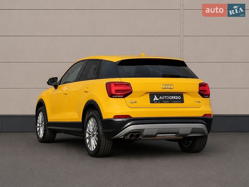 Внедорожник / Кроссовер Audi Q2 2016 в Киеве