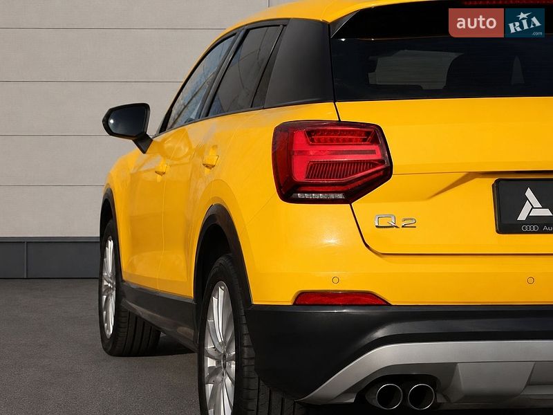 Внедорожник / Кроссовер Audi Q2 2016 в Киеве