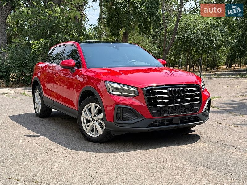 Audi Q2, фото з оголошення