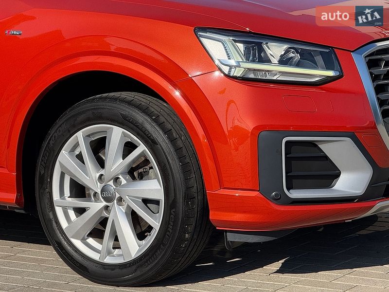 Внедорожник / Кроссовер Audi Q2 2016 в Мукачево