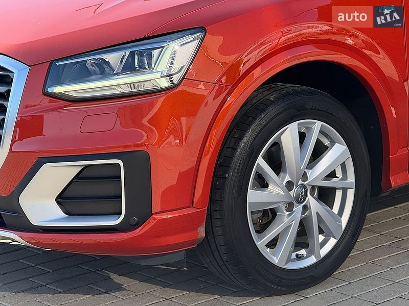 Внедорожник / Кроссовер Audi Q2 2016 в Мукачево