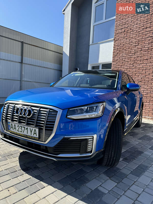 Audi Q2L e-tron 2021