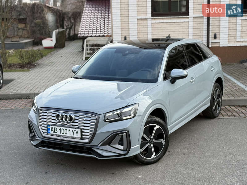Позашляховик / Кросовер Audi Q2L e-tron 2022 в Вінниці