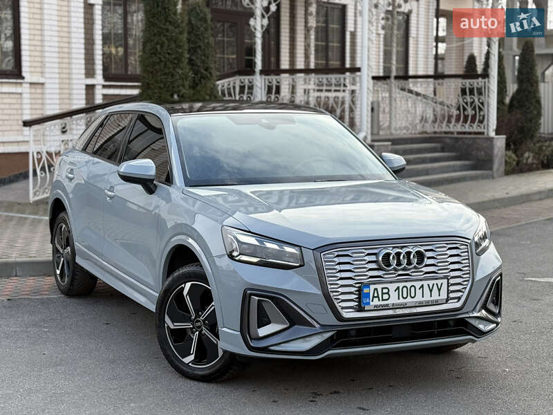 Позашляховик / Кросовер Audi Q2L e-tron 2022 в Вінниці