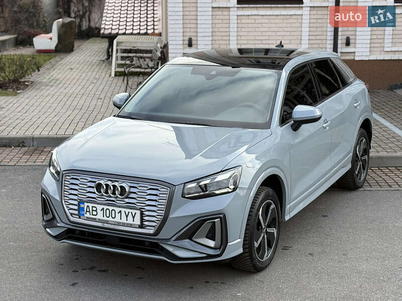 Позашляховик / Кросовер Audi Q2L e-tron 2022 в Вінниці