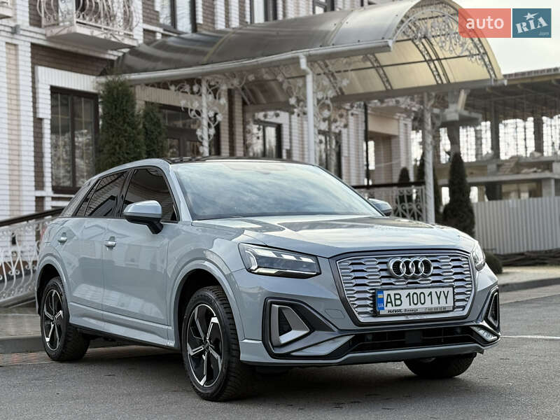 Позашляховик / Кросовер Audi Q2L e-tron 2022 в Вінниці