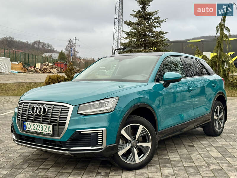 2021 Audi Q2L-E-Tron, VIN LFVNB9GA6M5484518:plate — фото 1 (autoria)
