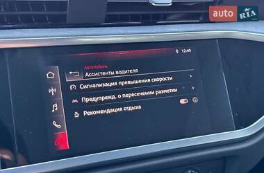 Внедорожник / Кроссовер Audi Q3 Sportback 2021 в Киеве