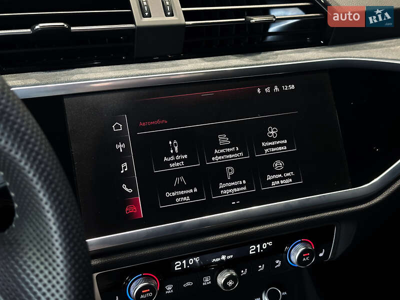 Позашляховик / Кросовер Audi Q3 Sportback 2022 в Одесі