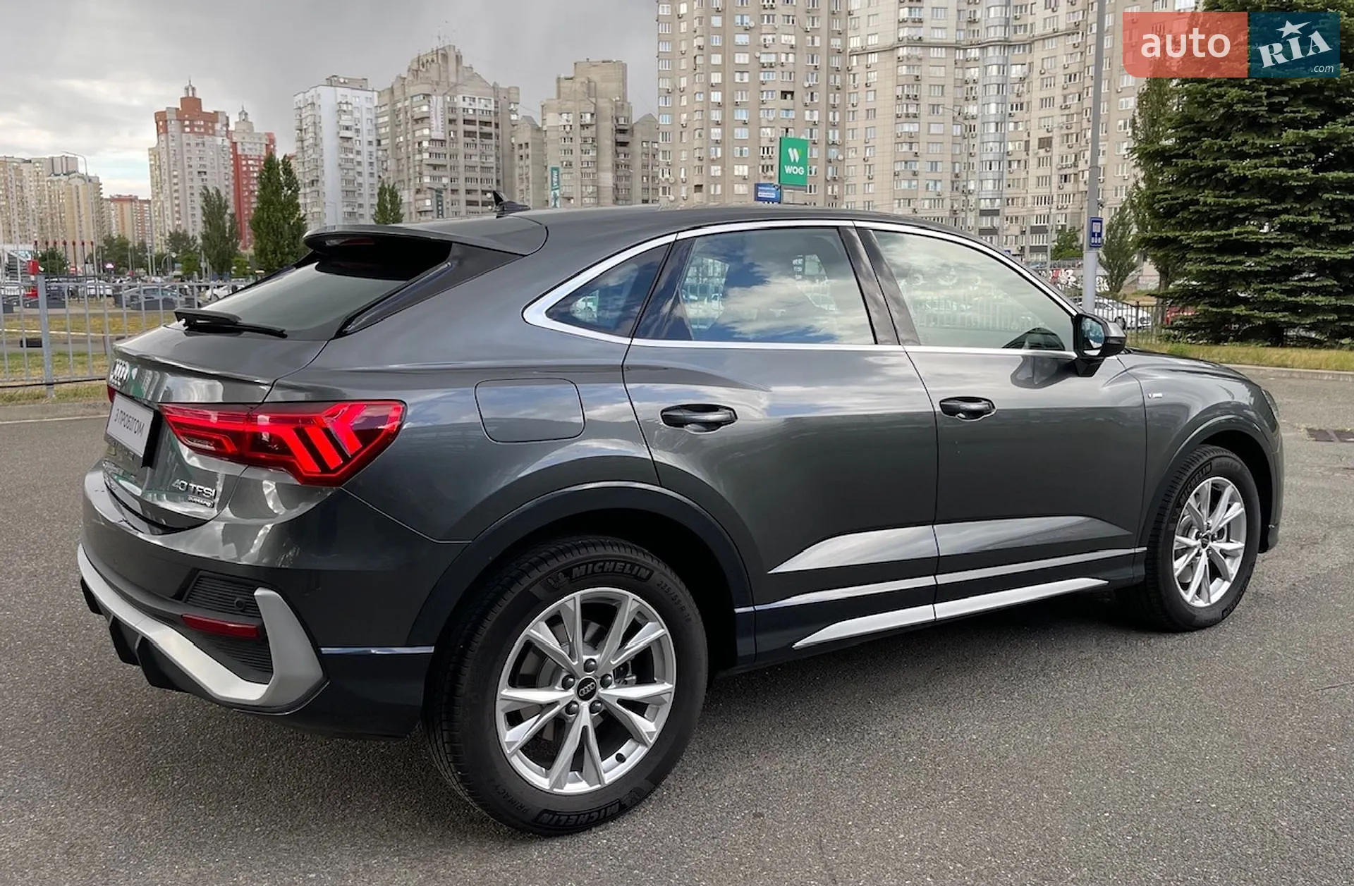 2023 Audi Q3 Sportback - мініатюра 86