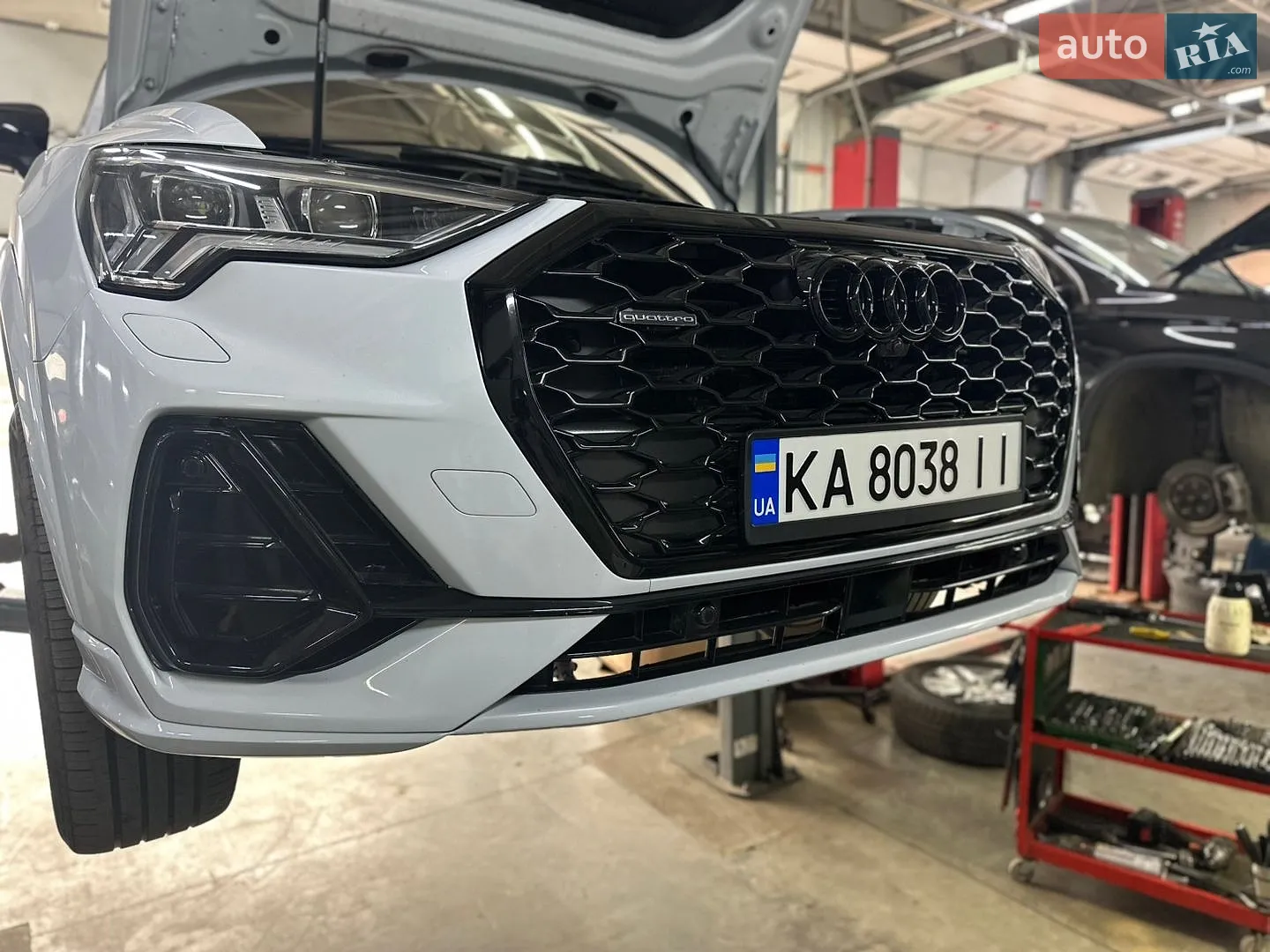 2020 Audi Q3 Sportback - мініатюра 43