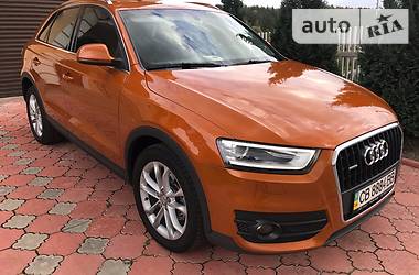 Внедорожник / Кроссовер Audi Q3 2012 в Киеве