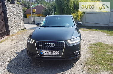 Внедорожник / Кроссовер Audi Q3 2014 в Хмельницком