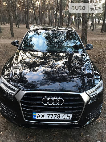 Позашляховик / Кросовер Audi Q3 2017 в Харкові фото 2 Позашляховик / Кросовер Audi Q3 2017 в Харкові