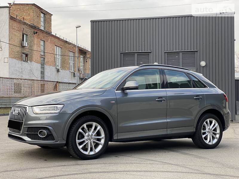 Позашляховик / Кросовер Audi Q3 2013 в Києві