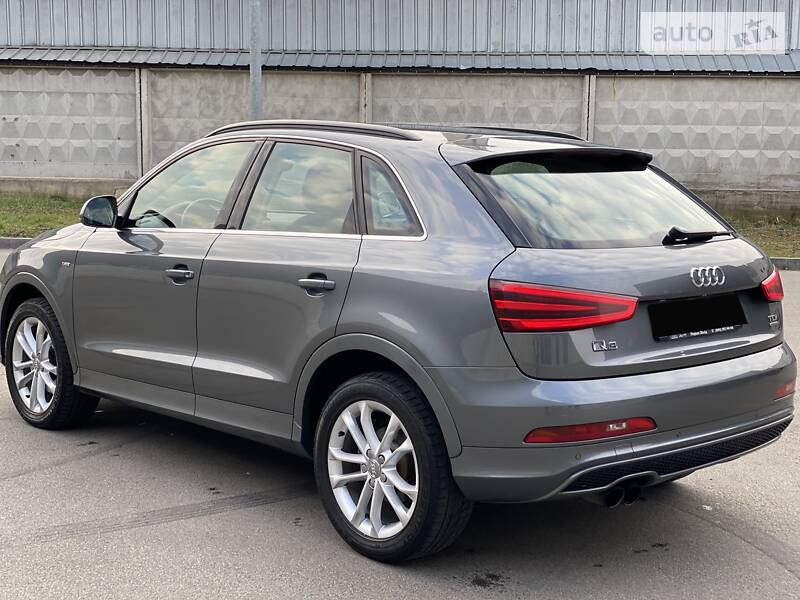 Позашляховик / Кросовер Audi Q3 2013 в Києві