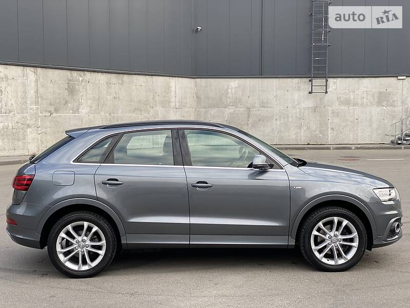 Позашляховик / Кросовер Audi Q3 2013 в Києві