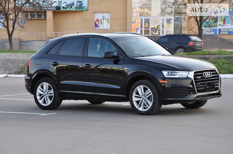 Позашляховик / Кросовер Audi Q3 2018 в Сумах