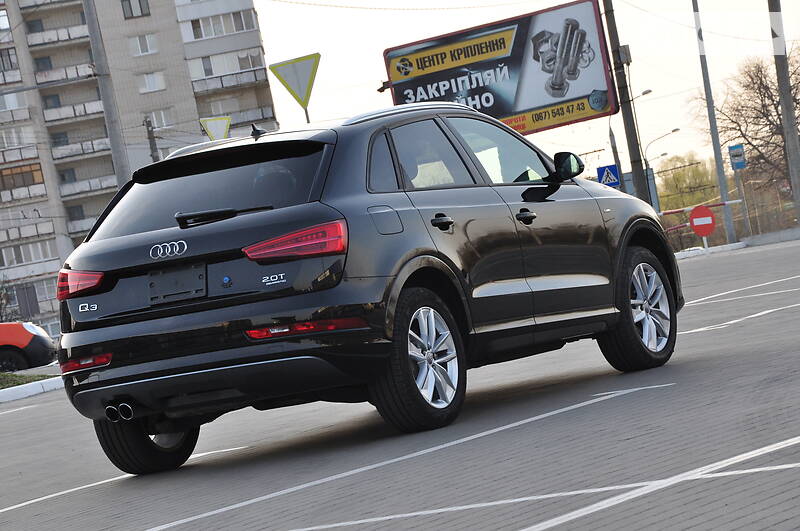 Позашляховик / Кросовер Audi Q3 2018 в Сумах