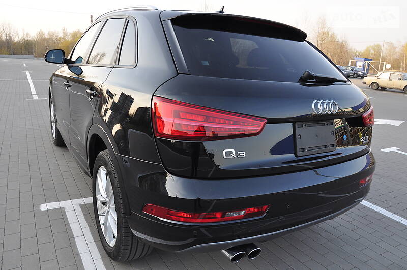 Позашляховик / Кросовер Audi Q3 2018 в Сумах
