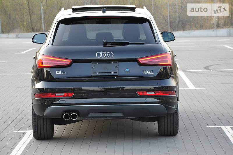 Позашляховик / Кросовер Audi Q3 2018 в Сумах
