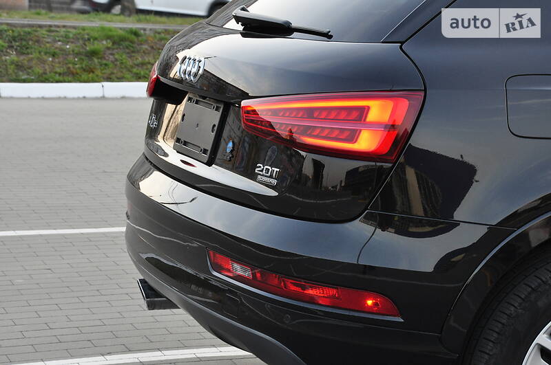 Позашляховик / Кросовер Audi Q3 2018 в Сумах