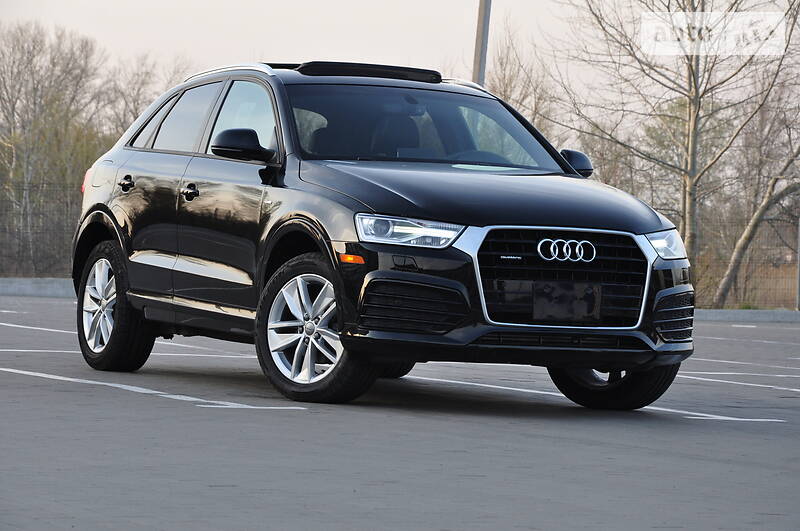 Позашляховик / Кросовер Audi Q3 2018 в Сумах