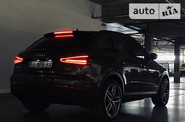 Внедорожник / Кроссовер Audi Q3 2013 в Виннице