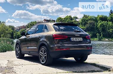 Внедорожник / Кроссовер Audi Q3 2013 в Виннице