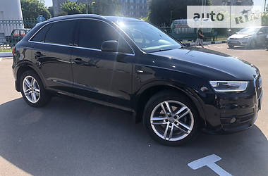 Внедорожник / Кроссовер Audi Q3 2013 в Житомире