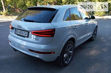 Внедорожник / Кроссовер Audi Q3 2014 в Тернополе