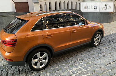 Внедорожник / Кроссовер Audi Q3 2012 в Киеве