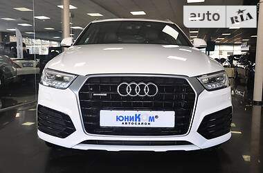 Внедорожник / Кроссовер Audi Q3 2016 в Киеве