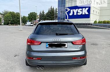 Внедорожник / Кроссовер Audi Q3 2016 в Виннице