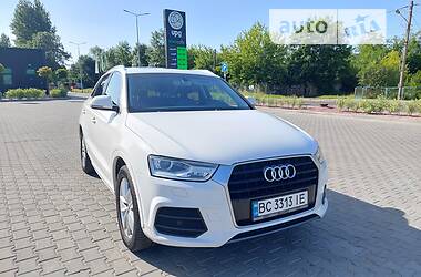 Внедорожник / Кроссовер Audi Q3 2016 в Львове