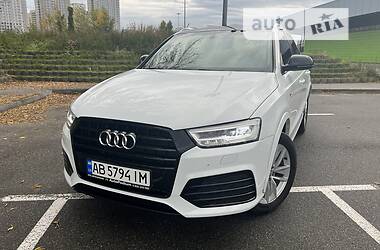 Внедорожник / Кроссовер Audi Q3 2015 в Киеве