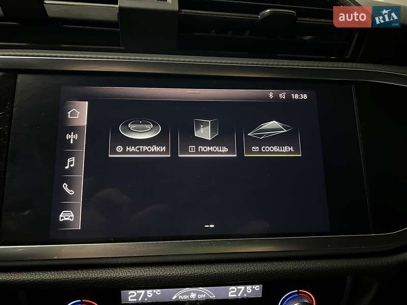 Внедорожник / Кроссовер Audi Q3 2019 в Киеве