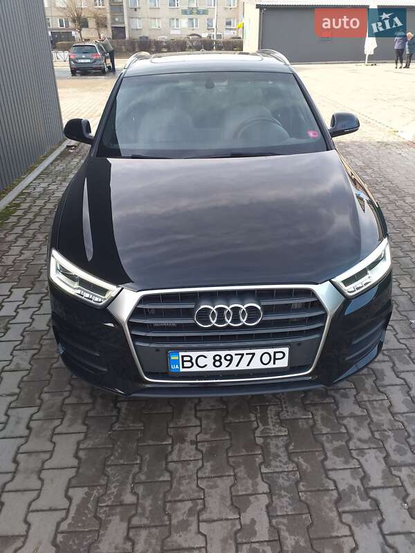 Внедорожник / Кроссовер Audi Q3 2015 в Сокале фото 6 Внедорожник / Кроссовер Audi Q3 2015 в Сокале