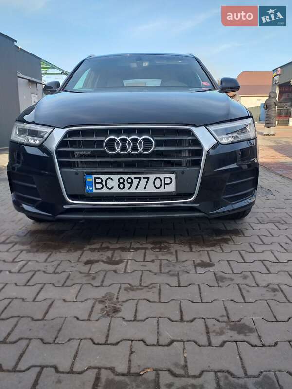Внедорожник / Кроссовер Audi Q3 2015 в Сокале фото 17 Внедорожник / Кроссовер Audi Q3 2015 в Сокале