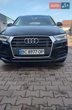 Внедорожник / Кроссовер Audi Q3 2015 в Сокале