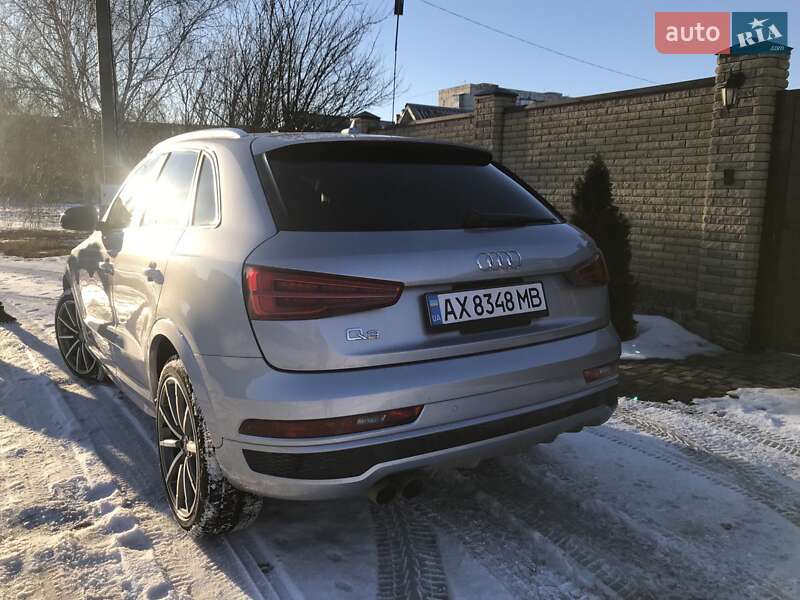 Внедорожник / Кроссовер Audi Q3 2018 в Харькове