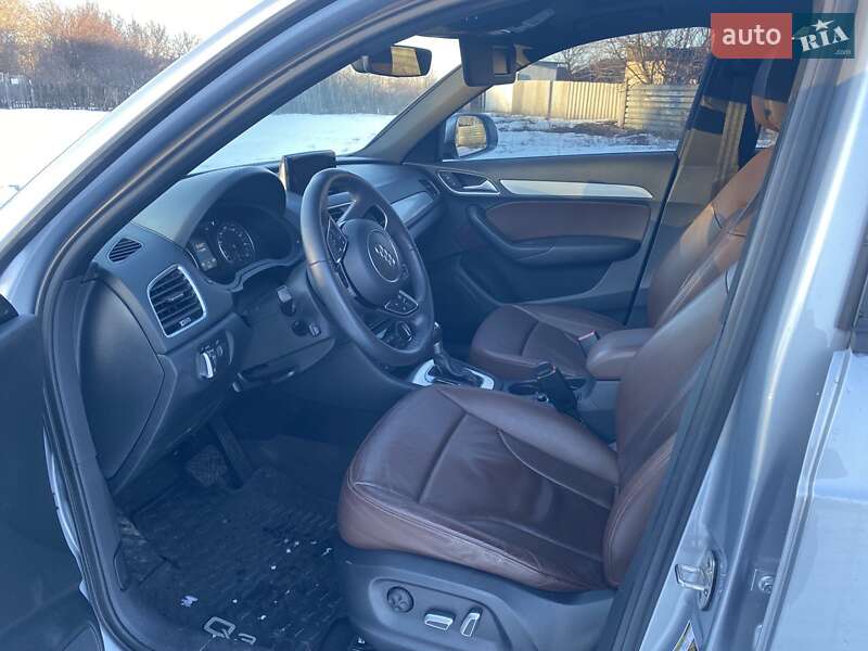 Внедорожник / Кроссовер Audi Q3 2018 в Харькове